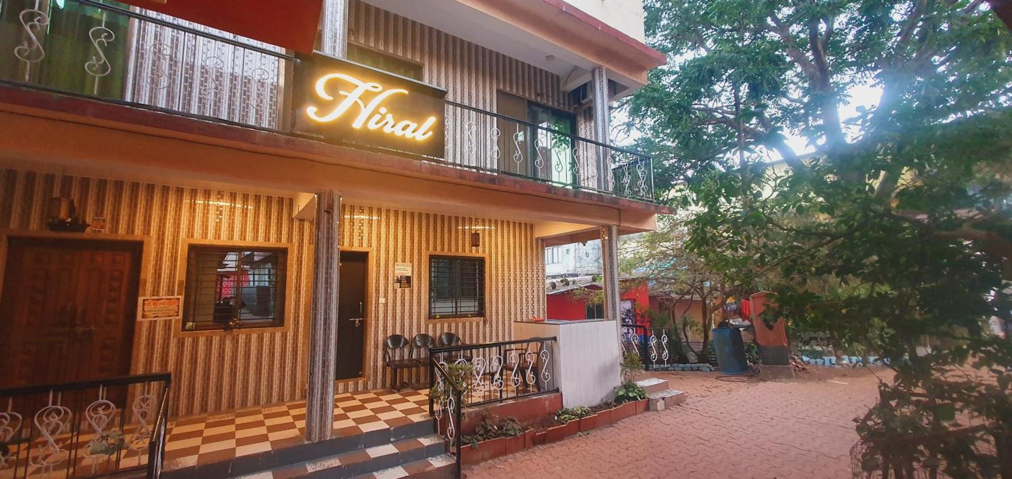 Hiral Residency Hotel Matheran Exterior foto